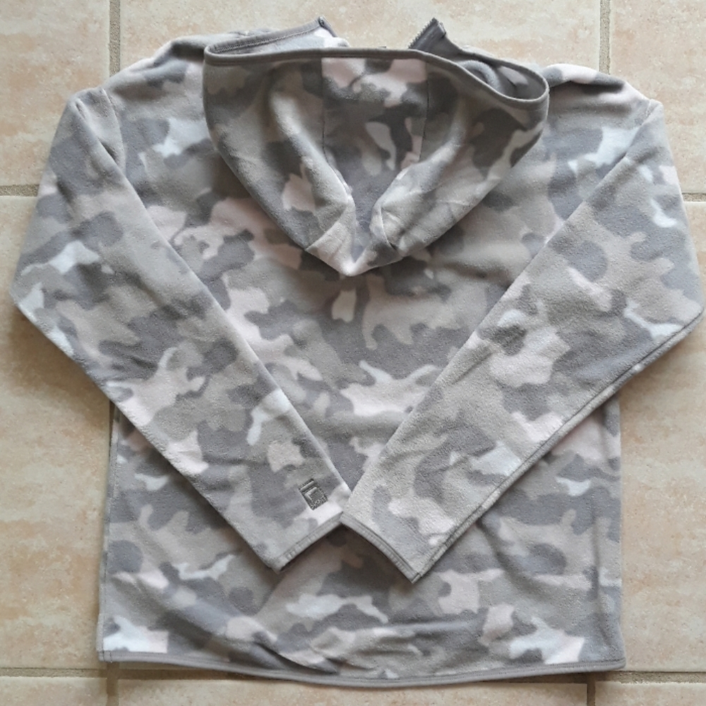 *Host Pick*FILA Sport camo hooded pullover - Picture 2 of 8